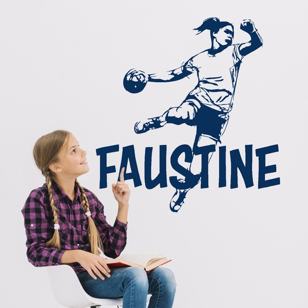 Faustine Handball Girl 2